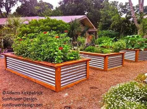 metal garden beds near me